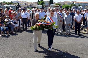 AGDE - Hommage du 5 Juillet 62 d'Oran - 045